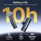 BOYA BOYALINK 2 A1 Wireless Lavalier Microphone - Image 9