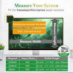 Magnetic Computer Privacy Screen Filter 24 Inch - Image 7