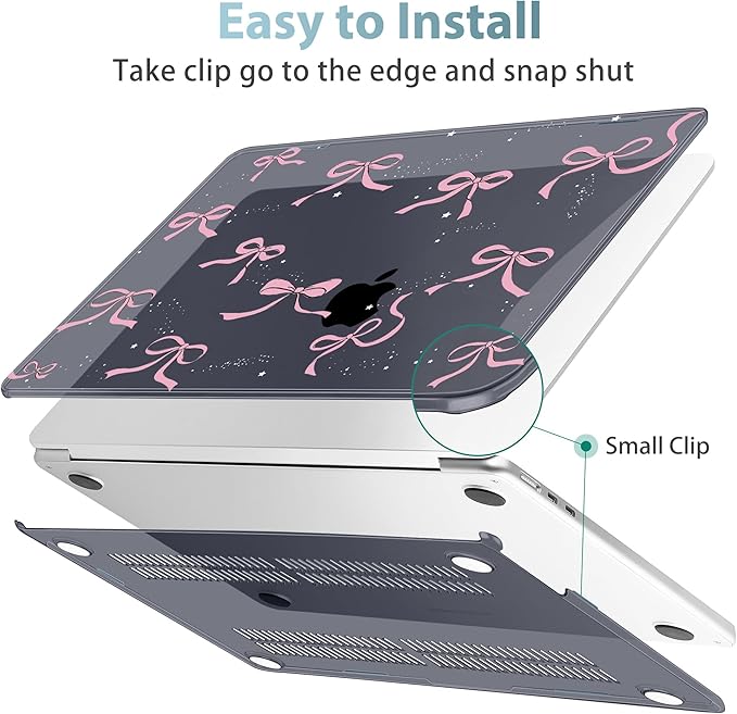 May Chen for MacBook Air 13.6 inch Case A3240 M4 A3113 M3 A2681 M2 - Image 4