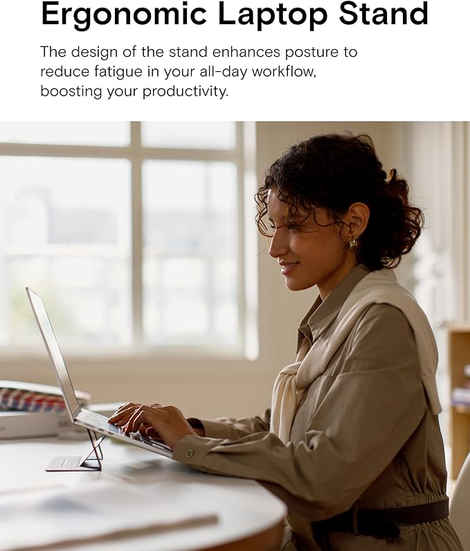 MOFT Laptop Stand for Desk, Adhesive Laptop Stand - Image 4