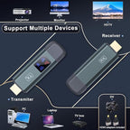 Wireless HDMI Transmitter and Receiver, TTQ Wireless HDMI Extender 4K Supported - Image 6