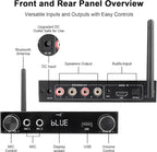 5.3 Bluetooth Audio Amplifier 2-Channel Stereo Hi-Fi Amplifier - Image 3