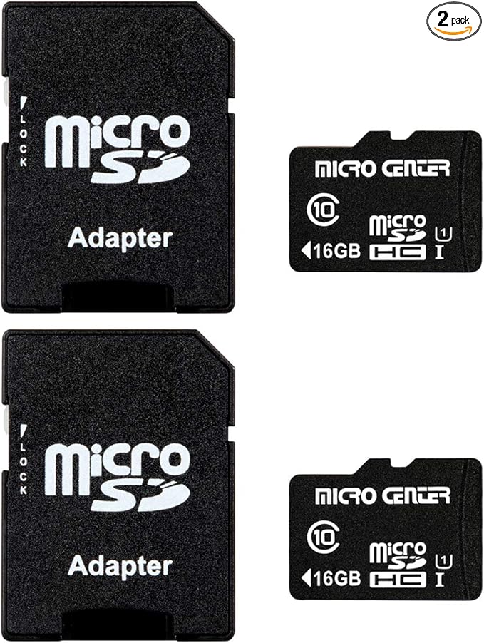 INLAND Micro Center 16GB Class 10 Micro SDHC Flash Memory Card by INLAND