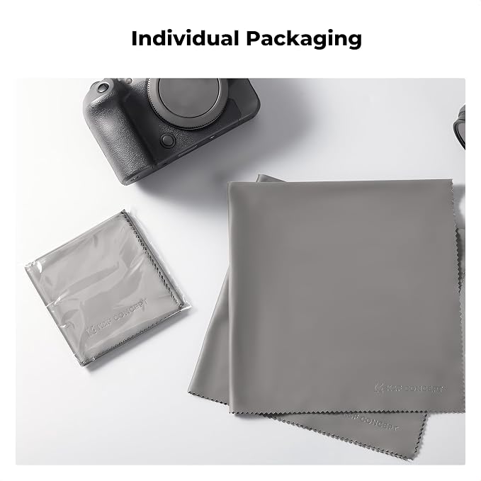 4 Pack 16''x16'' Extra Large Microfiber Cleaning Cloths, K&F Concept Oversized - Image 7