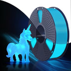 SUNLU PETG Glow in The Dark Filament, Luminous PETG 3D Printer Filament 1.75mm by SUNLU