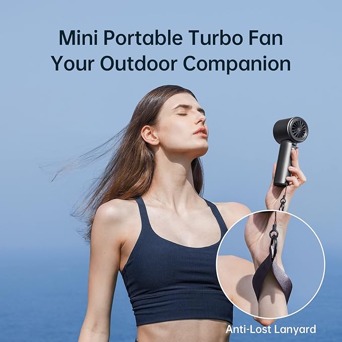 JISULIFE Handheld Fan Pro Series - Image 7