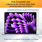 Privacy Screen for MacBook Air 15 Inch 2023-2025, Magnetic Removable Anti Glare - Image 8