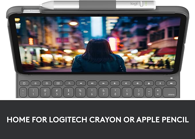 Logitech Slim Folio Keyboard Case - Image 6