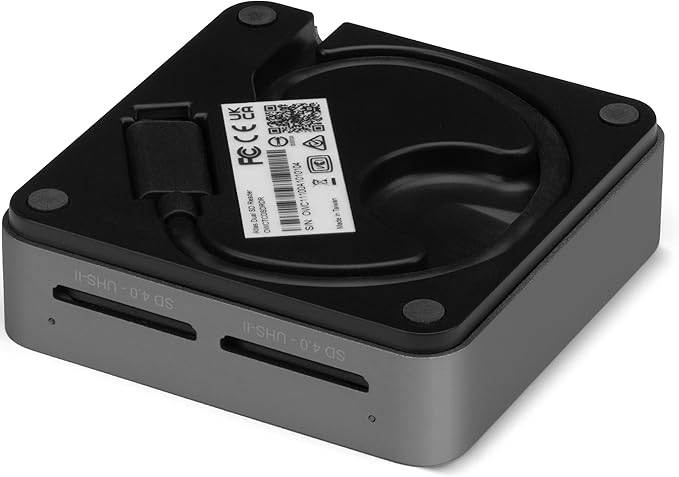 OWC Atlas Dual SD-Slot SDXC UHS-II Card Reader - Image 5