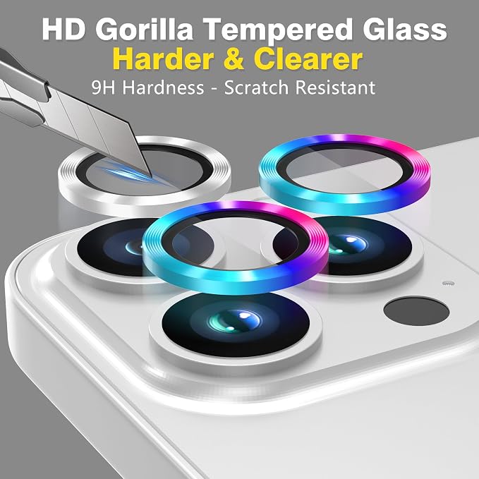 AGVEE 3+3 Camera Lens Protector - Image 6