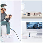 USB 2.0 Type A Male to A Female Active Repeater Extension Cable 100ft, High - Image 3