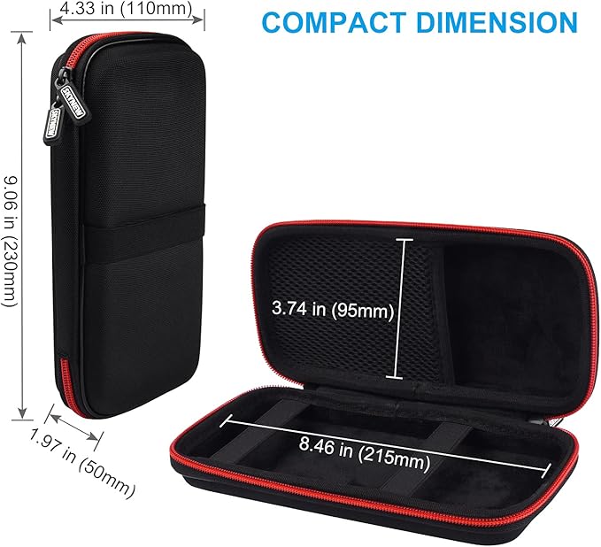 Power Bank Hard Travel Case Medium Compatible RAV Power 26800/20100/20000mAh - Image 3