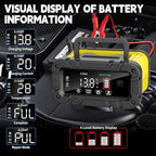 E-FAST 20A Smart Car Battery Charger, 12V 24V Maintainer & Desulfator - Image 4
