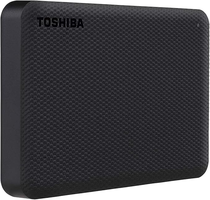TOSHIBA Canvio Advance 4TB & Basics 2TB Portable External Hard Drives USB 3.0 - Image 2