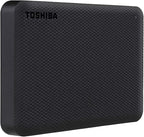 TOSHIBA Canvio Advance 4TB & Basics 2TB Portable External Hard Drives USB 3.0 - Image 2