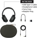 Sony WH-1000XM4 Wireless Premium Noise Canceling Overhead Headphones - Image 7
