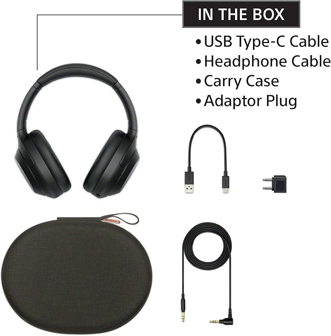 Sony WH-1000XM4 Wireless Premium Noise Canceling Overhead Headphones - Image 7