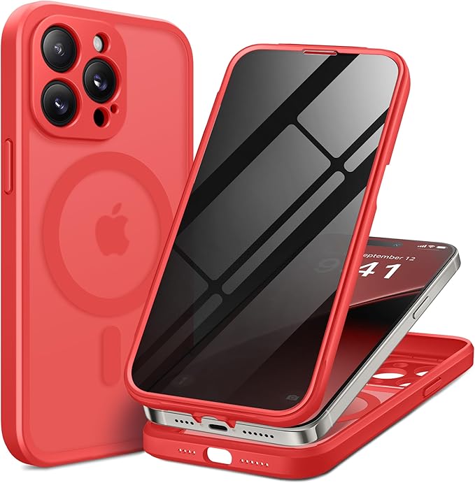 BERFY Magnetic for iPhone 14 Pro Max Case, Compatible by BERFY