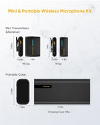 7RYMS iRay DW40 Wireless Lavalier Microphone System - Image 7