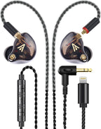 Vibes 201ML Wired Earbuds in Ear Headphones by AudiovanceHeadphones