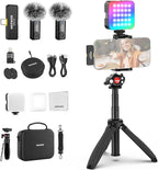 NEEWER PA048 Vlogging Kit for iPhone Android Podcast YouTube by Neewer