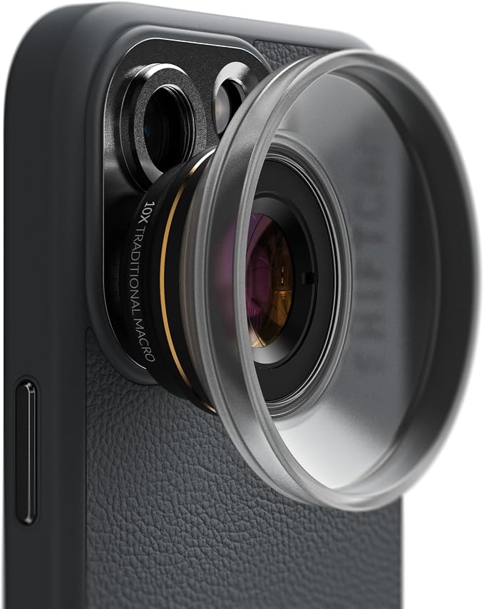 ShiftCam LensUltra 10x Traditional Macro Phone Camera Lens – 10x Magnification - Image 2