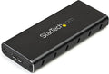 StarTech.com M.2 SSD Enclosure for M.2 SATA SSDs by StarTechcom