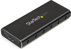 StarTech.com M.2 SSD Enclosure for M.2 SATA SSDs by StarTechcom