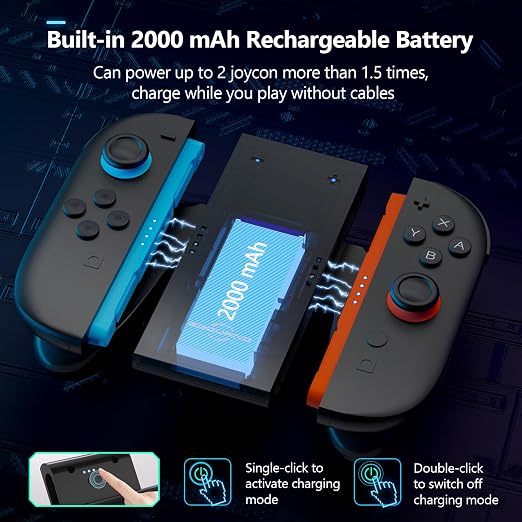 Switch 2 Joycon Charging Grip - Image 2