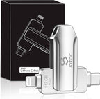 Apple MFi Certified 512GB Photo-Stick-iPhone 16/15/14/13 Memory by JSLJDTDC