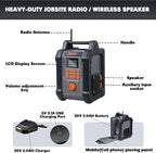 Mellif Jobsite Radio Speaker Compatible - Image 5
