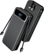 Portable Charger Power Bank by NUSYDDY