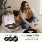 Vinyl Record Player Bluetooth - Image 6