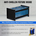 ECO-WORTHY 12V 100AH LiFePO4 Lithium Battery - Image 5
