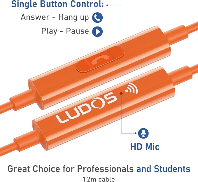 LUDOS OMNITONE USB C Headphones - Image 4