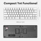 Wireless Ergonomic Split Mechanical Keyboard - Image 7