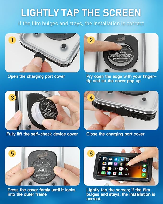 Waterproof Phone Case, IPX8 Waterproof Phone Pouch - Image 8