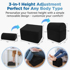 Adjustable Foot Rest for Under Desk at Work - Image 2