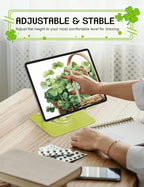 Tablet Stand for iPad, 360° Rotating Desktop Holder - Image 5