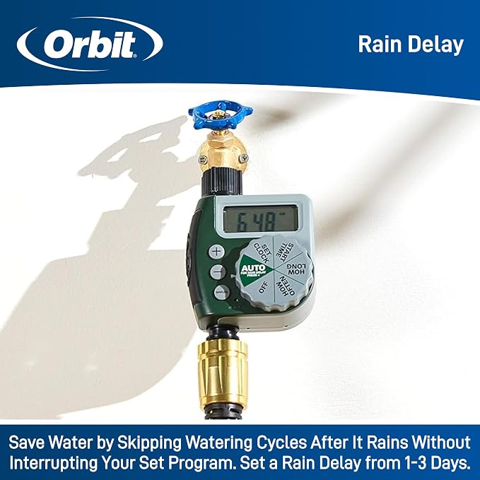 Orbit 62061Z 1-Outlet Programmable Digital Hose Watering timer - Image 7