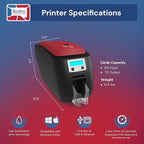 Bodno Magicard 400X Dual Sided ID Card Printer & Complete Supplies Package ID - Image 5