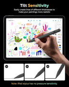 MoKo Pencil for iPad 11th 10th Gen, Stylus Pen for 2018-2025 Apple iPad - Image 3
