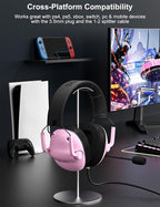 SENZER SG500 Surround Sound Pro Gaming Headset - Image 6