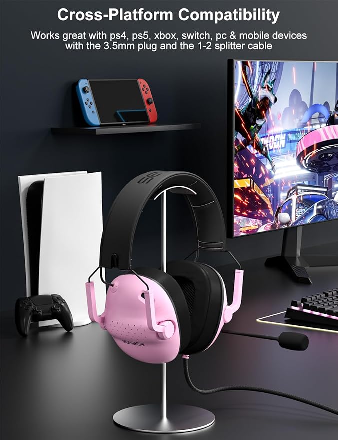 SENZER SG500 Surround Sound Pro Gaming Headset - Image 6