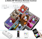 BTF-LIGHTING 2.4G WiFi DR03W RGB SPI Controller Tuya APP/Smart Life/Google - Image 2