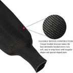 Braided Sleeving Heat Shrinkable Fabric 2:1 Ratio- Abrasion Protection - Image 6