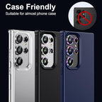WSKEN for Samsung Galaxy S24 Ultra Camera Lens Protector, Ultra Thin Scratch - Image 5