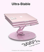 Ultra-Stable Swivel Laptop Stand - Image 3