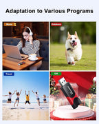 KOOTION 512GB USB Flash Drive 3.0 Thumb Drive, Retractable Zip Drive USB Memory - Image 7