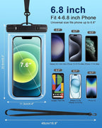 2025 Waterproof Phone Pouch: 3 Pack Cruise Ship Essentials Must Haves Dry Bag - Image 4